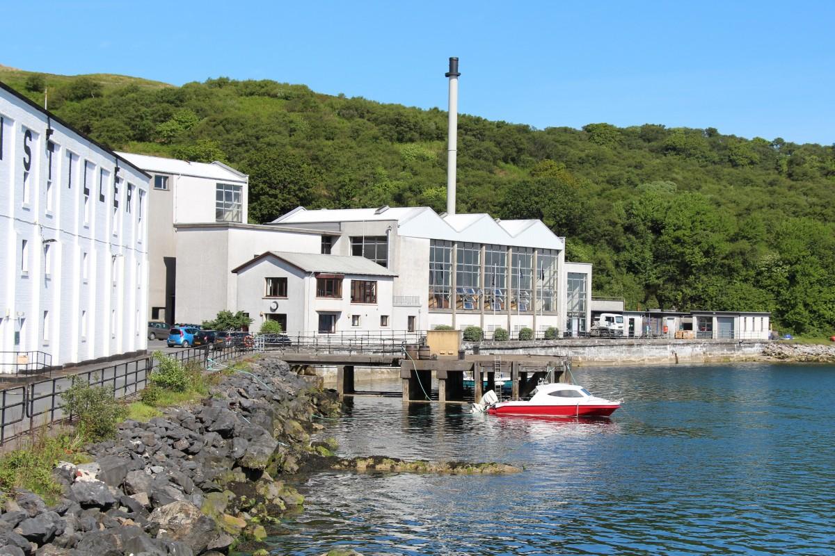 Caol Ila Distillery