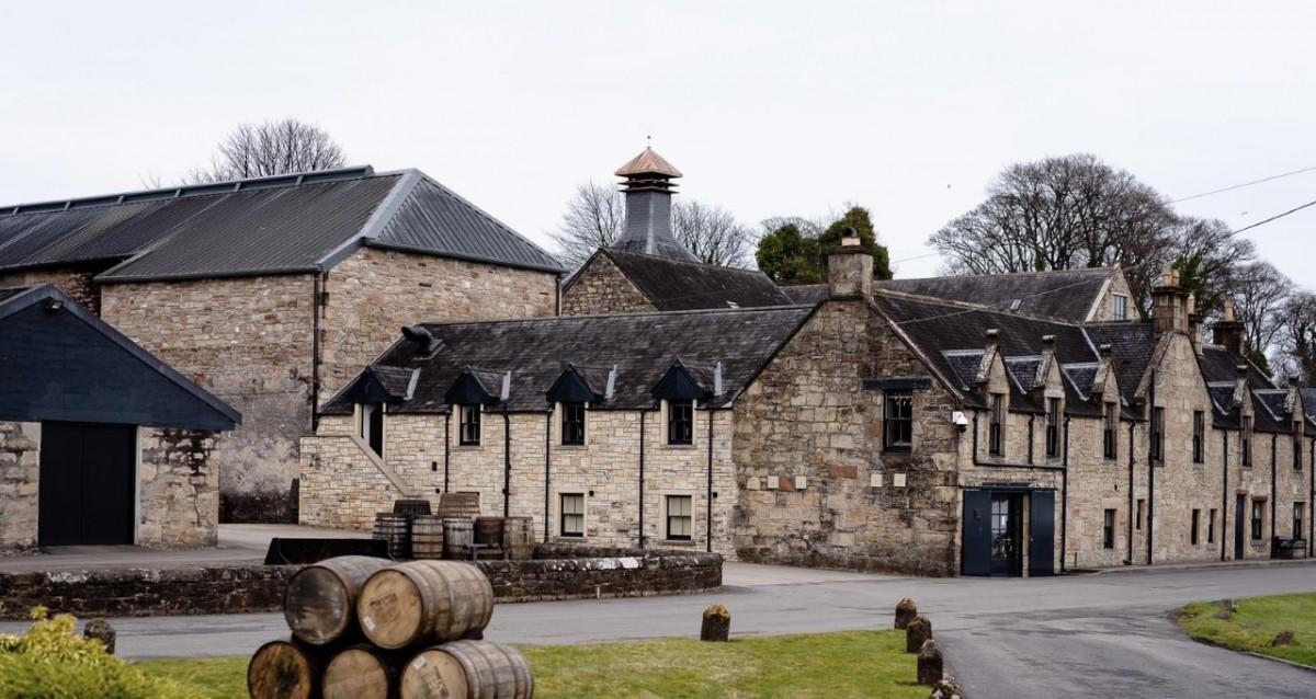 Dalmore Distillery