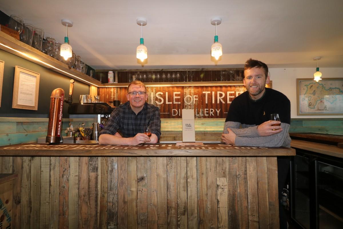 Ian Smith, Alain Campbell Isle of Tiree