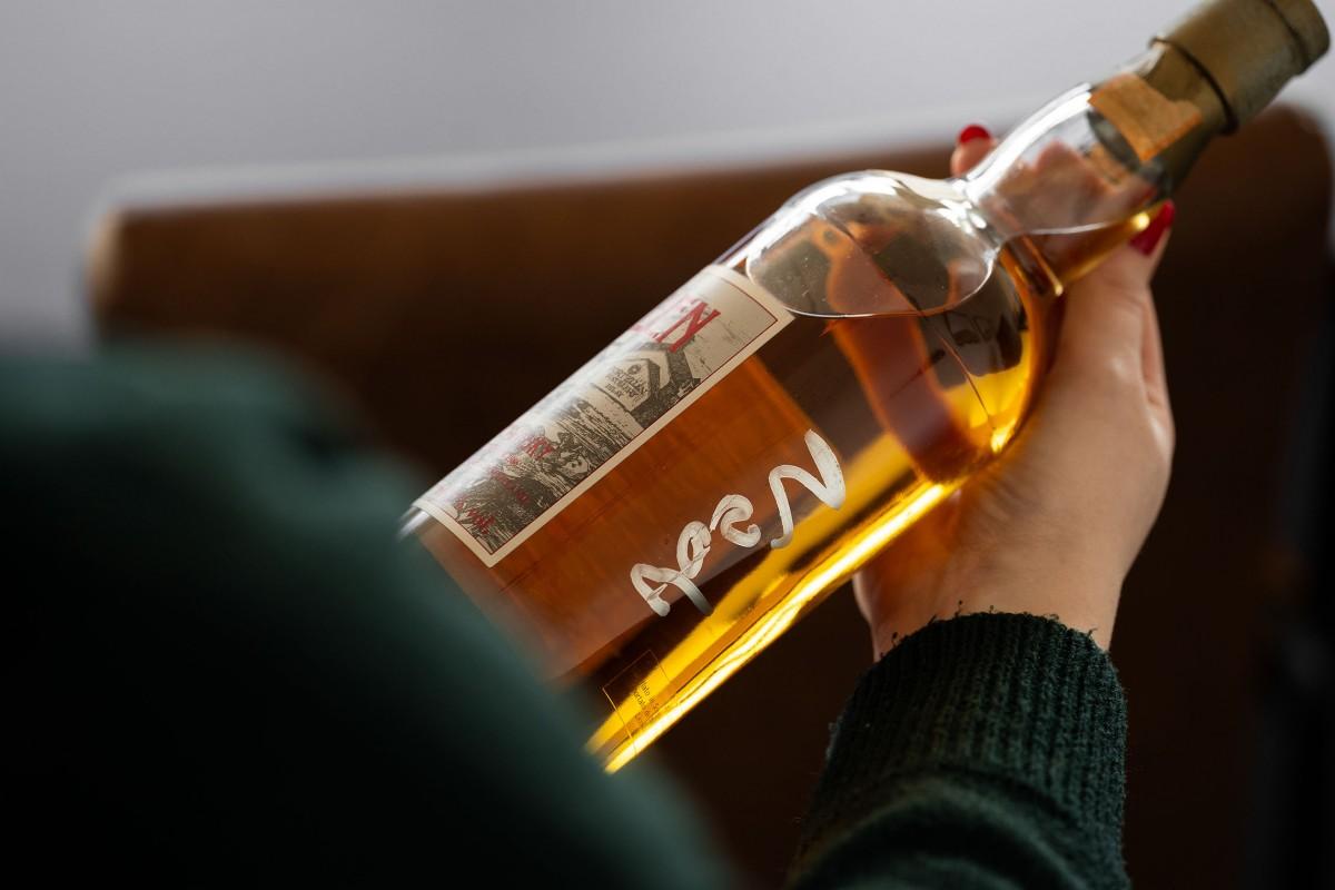 Signed Nadi Bottle