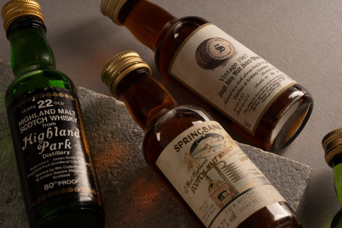 Whisky Miniatures