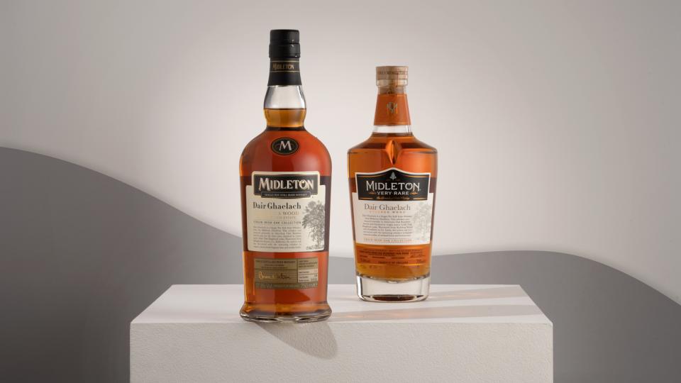 Midleton Dair Gaelach Irish Whiskeys