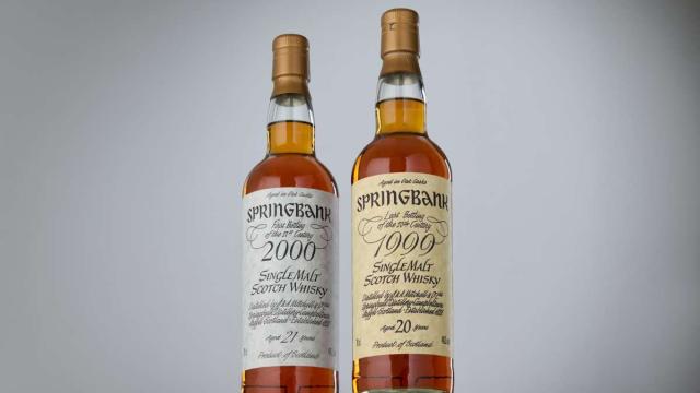 Scotch whiskies for Christmas and Hogmanay