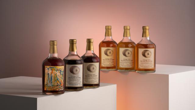 signatory vintage whisky collection 