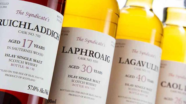 Syndicate Islay Whisky Bottlings