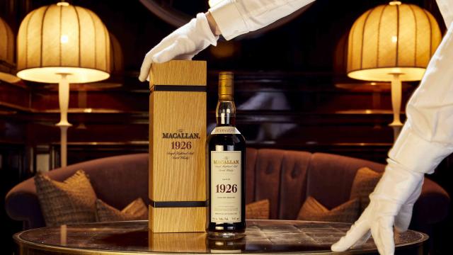 The Macallan 1926 Fine and Rare 60 Year Old