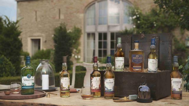 Diageo's 2020 Rare by Nature Special Releases