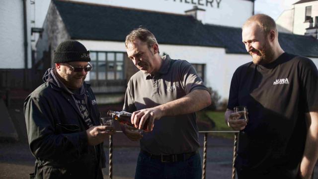 Jura distillery