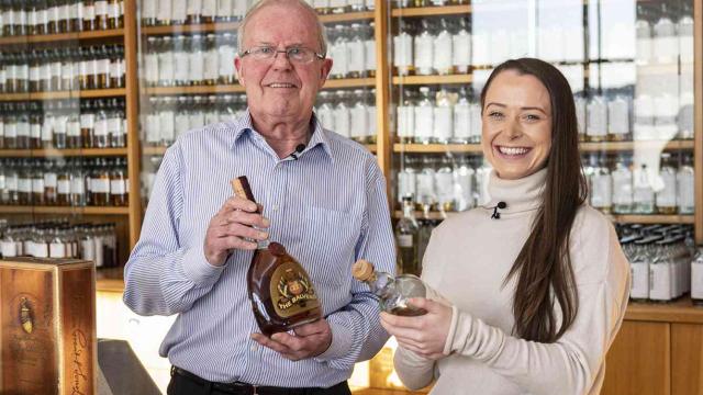 A fascinating insight into The Balvenie from Scotch whisky industry legend, David C Stewart MBE, and Global Brand Ambassador, Gemma Paterson.