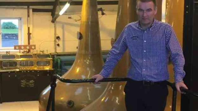 David Turner, Bowmore Distillery Manager