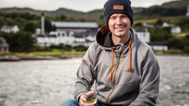 Interview with Mark Bruce, Jura whisky distillery