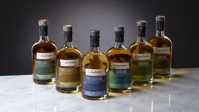 Mackmyra Swedish Distillery Preludium Series