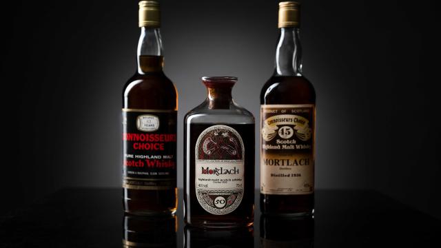 Mortlach Distillery Independent Bottlings Gordon & MacPhail