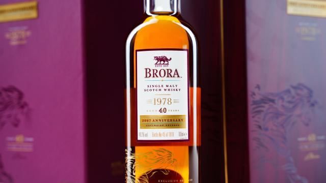 Brora The Age of Peat