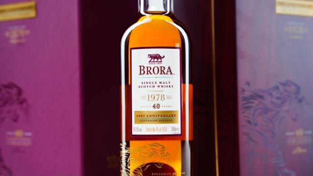 Brora The Age of Peat 