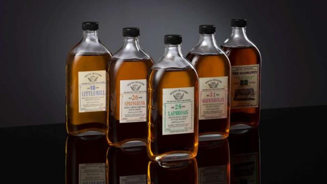 Scotch Malt Sales Japanese Whisky Bottler