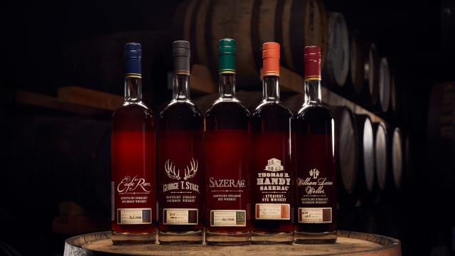 Buffalo Trace Antique Collection