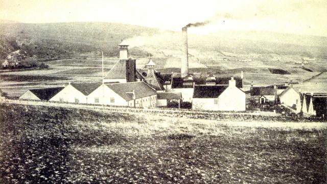 Brora The Age of Peat 