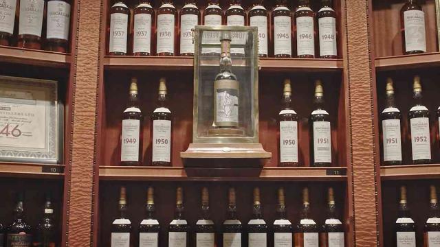 Largest Private Whisky Collection is Going To Auction