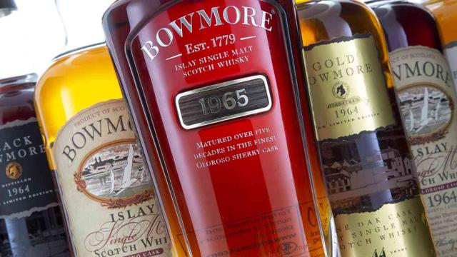 1960s scotch whisky bowmore