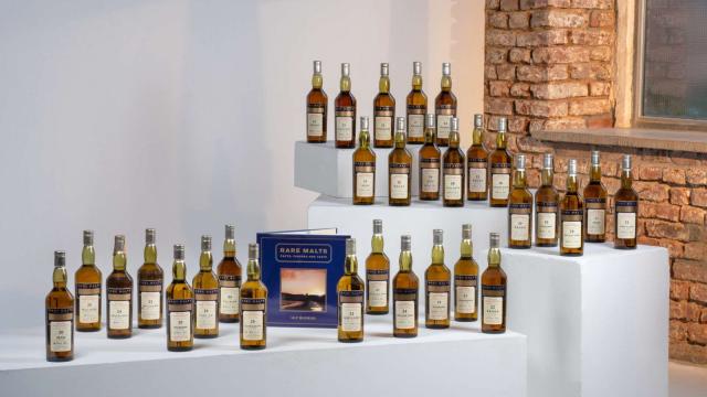 Ulf Buxrud's Rare Malts Collection