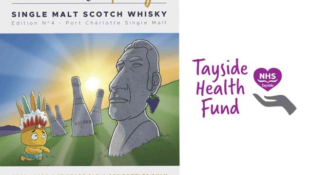 Tayside Health Fund Charity Bottles