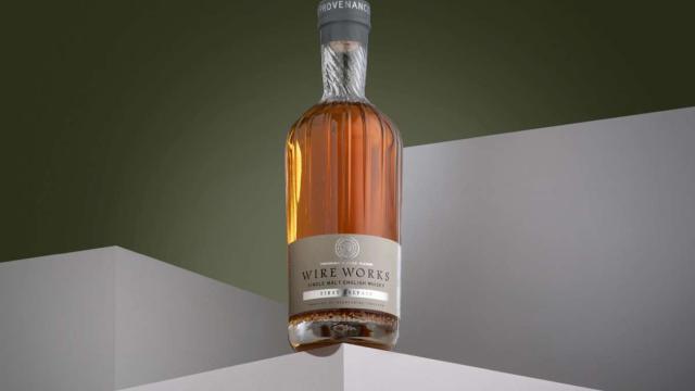 Inaugural Wire Works Whisky by White Peak Distillery