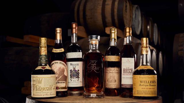 Pats Whiskey Collection Bourbon and American Whiskey Auction