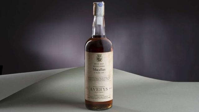 The Macallan 1969 8 Year Old for Corti Brothers