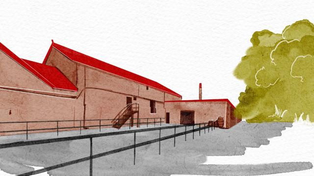 Illustration of Aber Falls Distillery