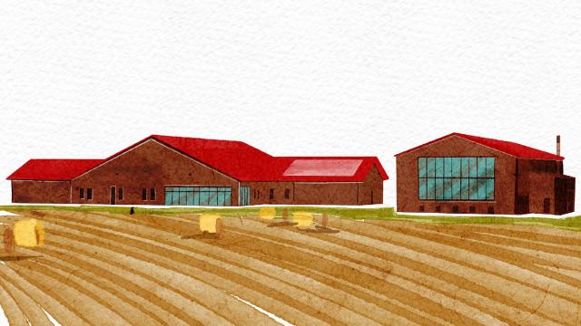 Illustration of Aberargie Distillery