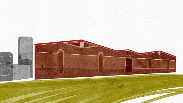 Illustration of Ailsa Bay Distillery