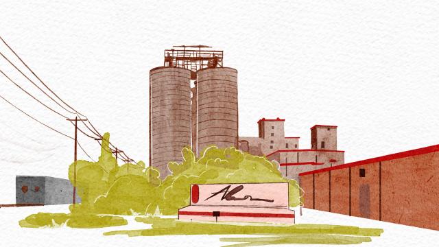 Illustration of Alberta Distilleries