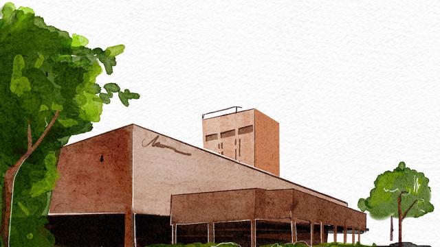Illustration of Amrut Distillery