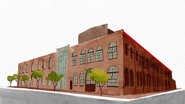 Illustration of Anglel's Envy Distillery