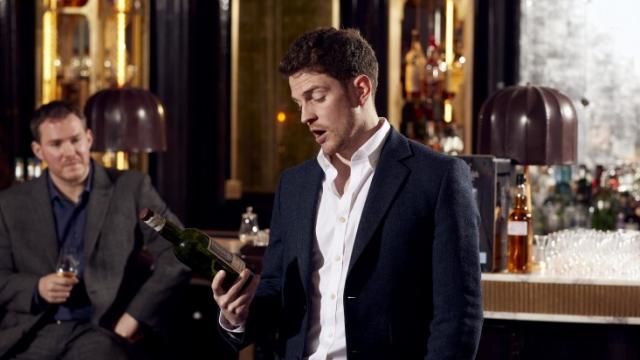 Angus and Jonny Tasting