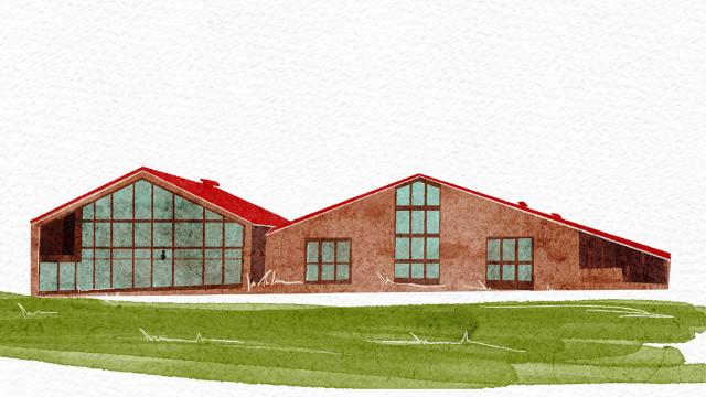 Illustration of Arbikie Distillery