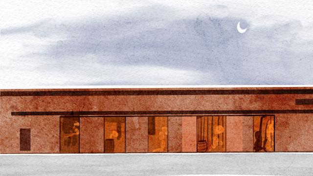 Illustration of Archie Rose Distillery