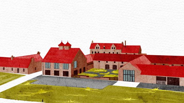 Illustration of Ardross Distillery