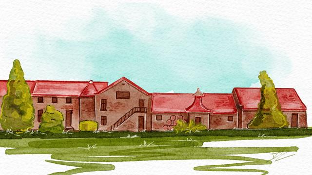 Illustration of Auchentoshan Distillery