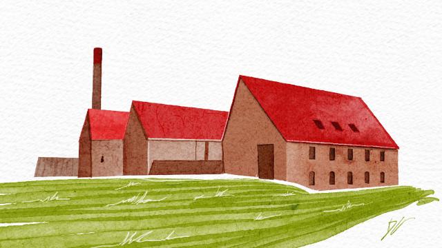 Illustration of Auchroisk Distillery