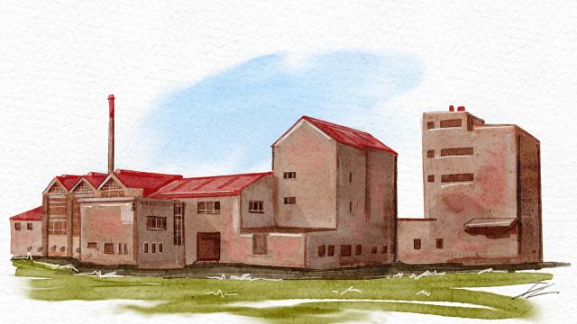 Illustration of Aultmore Distillery
