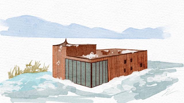 Illustration of Aurora Spirit Distillery
