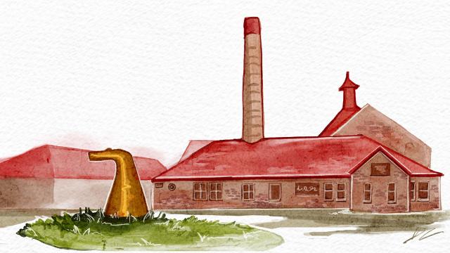 Illustration of Balblair Distillery
