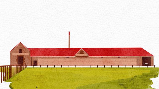 Illustration of Ballindalloch Distillery