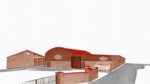 Illustration of Ballykeefe Distillery