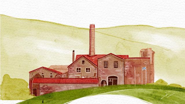 Illustration of Balmenach Distillery