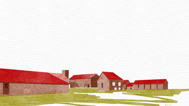 Illustration of Banff Distillery