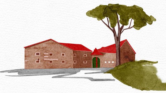 Illustration of Belgian Owl Distillery