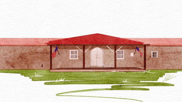 Illustration of Belmont Farm Distillery